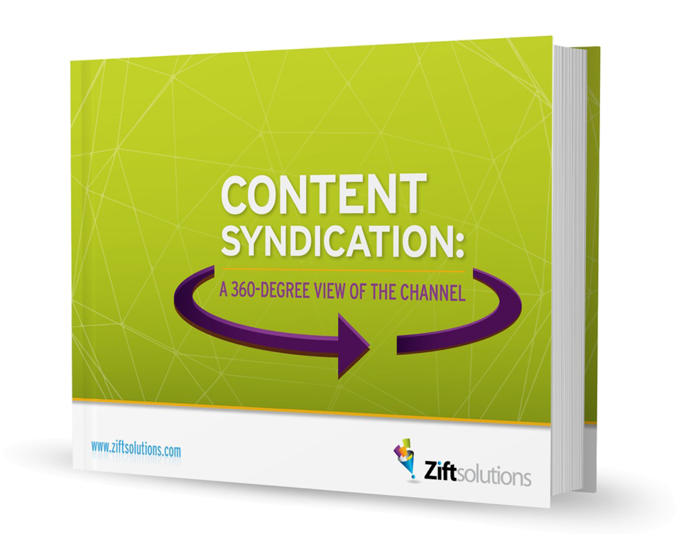 CONTENT SYNDICATION: A 360-DEGREE VIEW OF THE CHANNEL